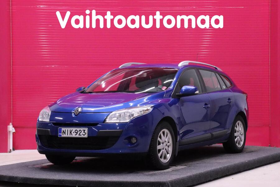 Renault Mégane vaihtoauto