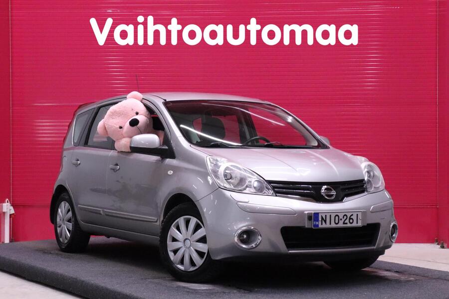 Nissan NOTE vaihtoauto