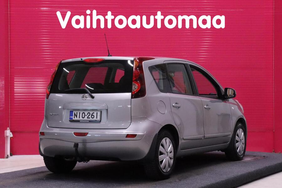 Nissan NOTE vaihtoauto
