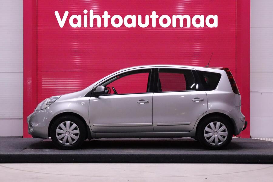 Nissan NOTE vaihtoauto
