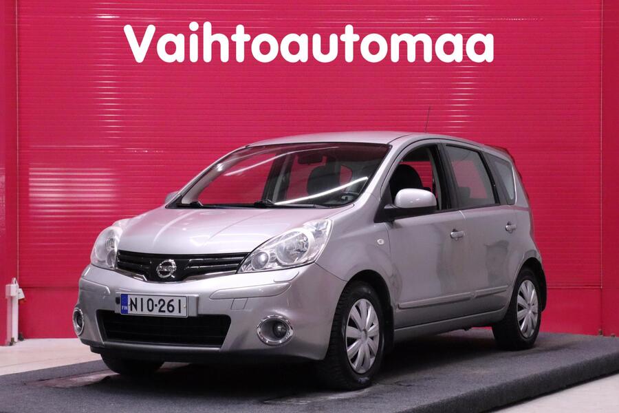 Nissan NOTE vaihtoauto