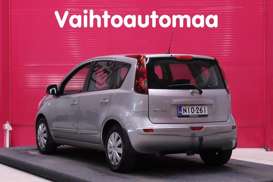 Nissan NOTE vaihtoauto