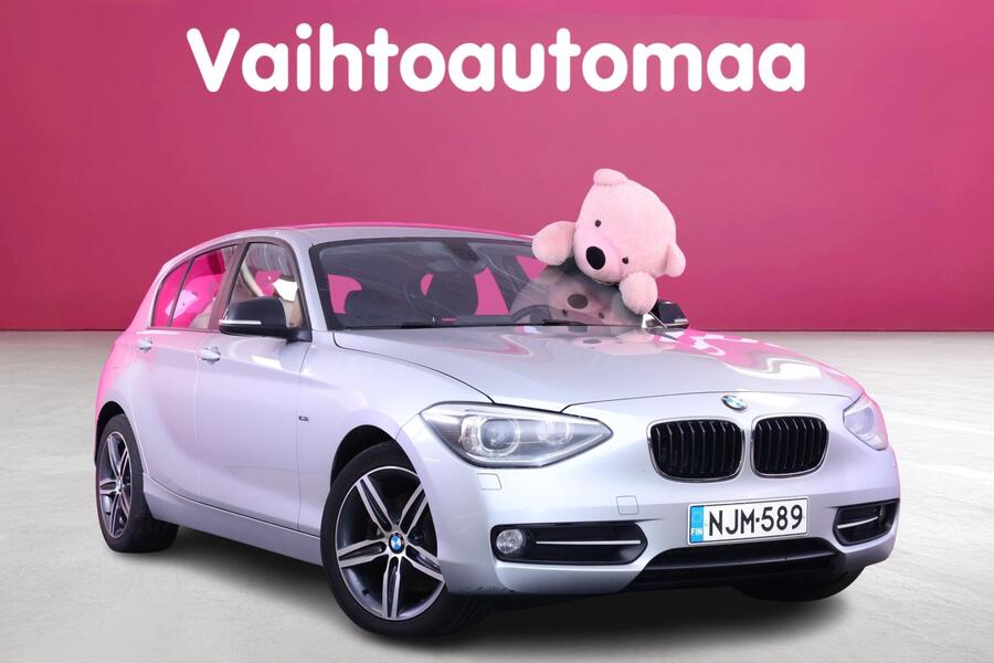 BMW 125 vaihtoauto