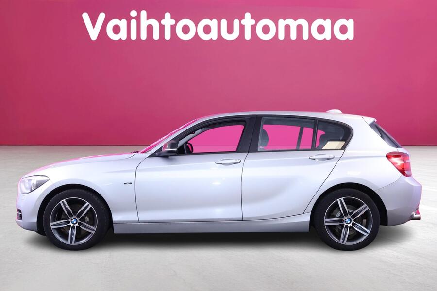 BMW 125 vaihtoauto