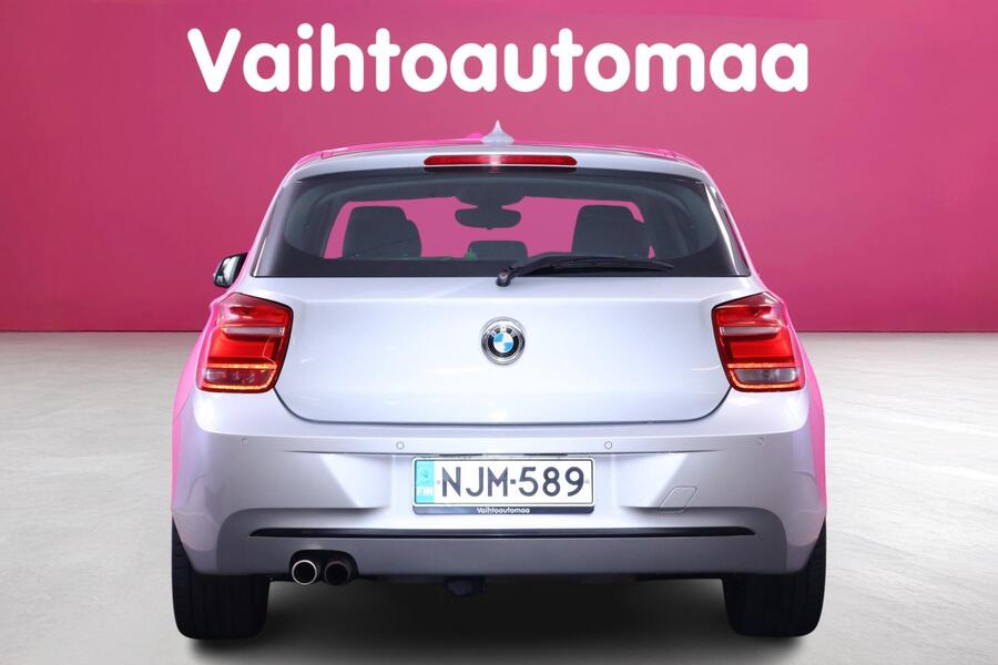 BMW 125 vaihtoauto