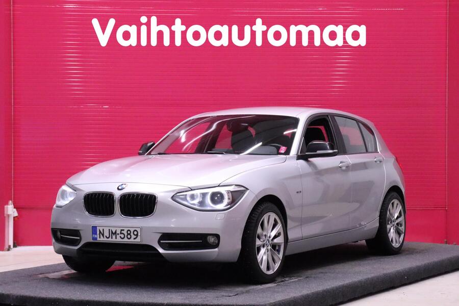 BMW 125 vaihtoauto