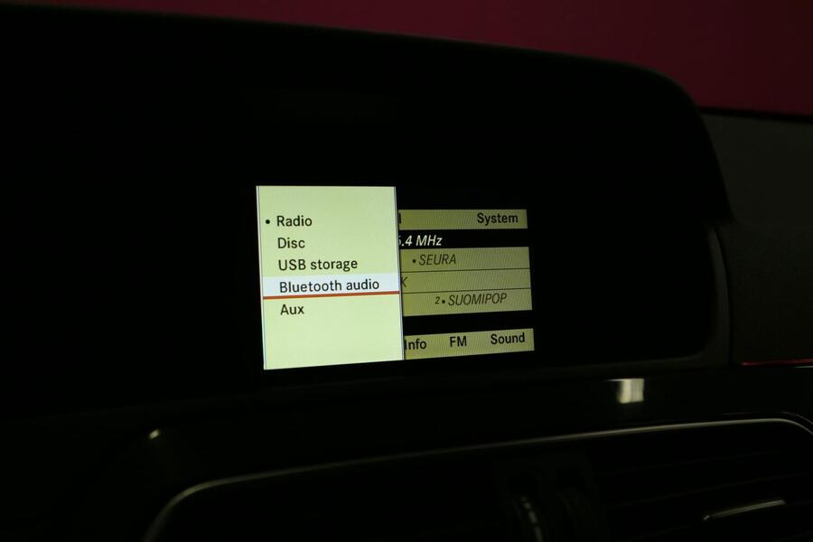 Mercedes-Benz C vaihtoauto