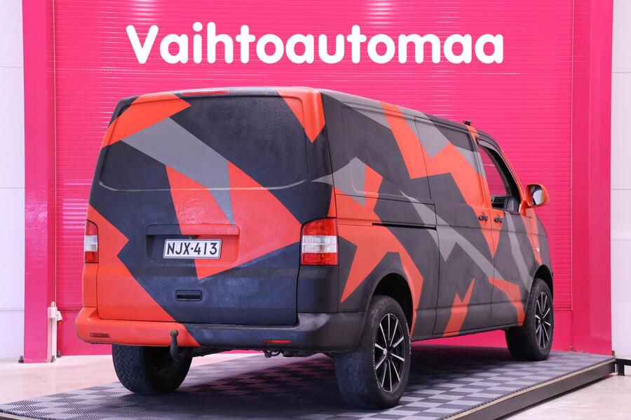 Volkswagen Transporter vaihtoauto