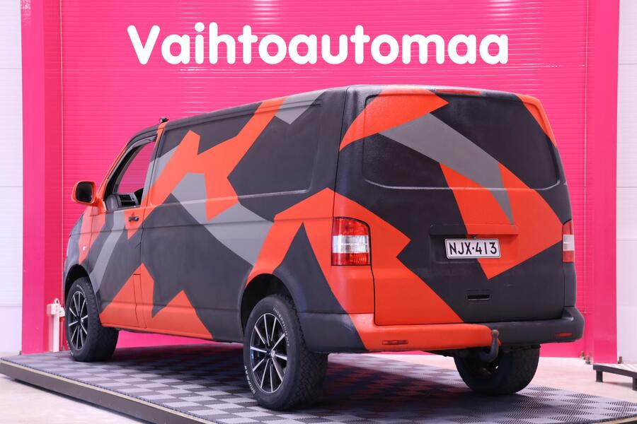 Volkswagen Transporter vaihtoauto