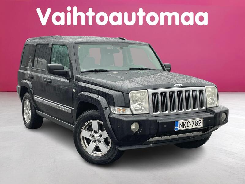 Jeep Commander vaihtoauto