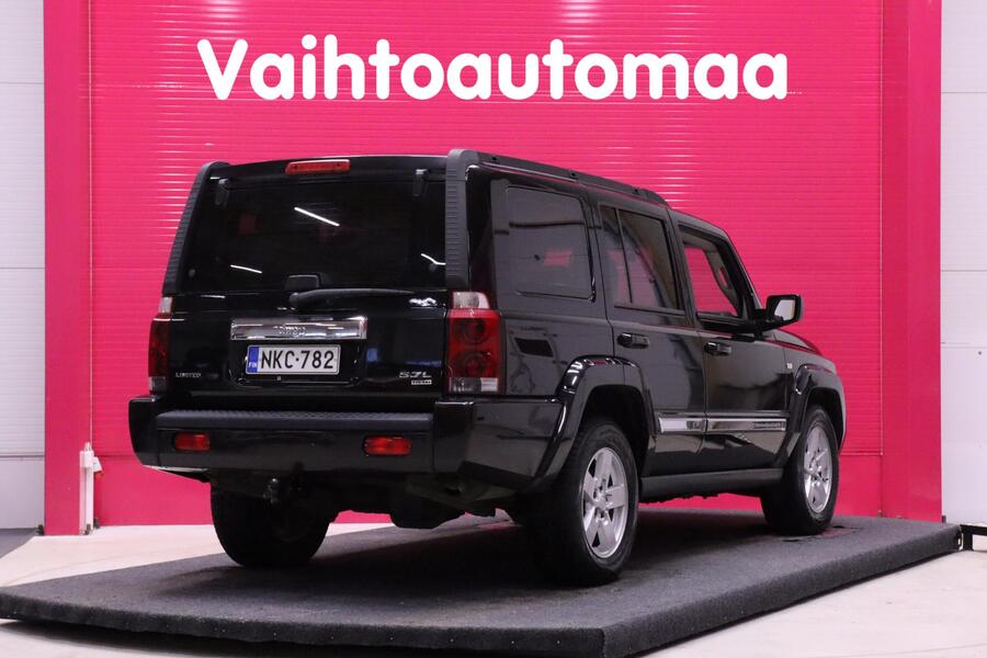 Jeep Commander vaihtoauto