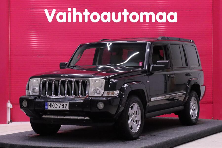 Jeep Commander vaihtoauto