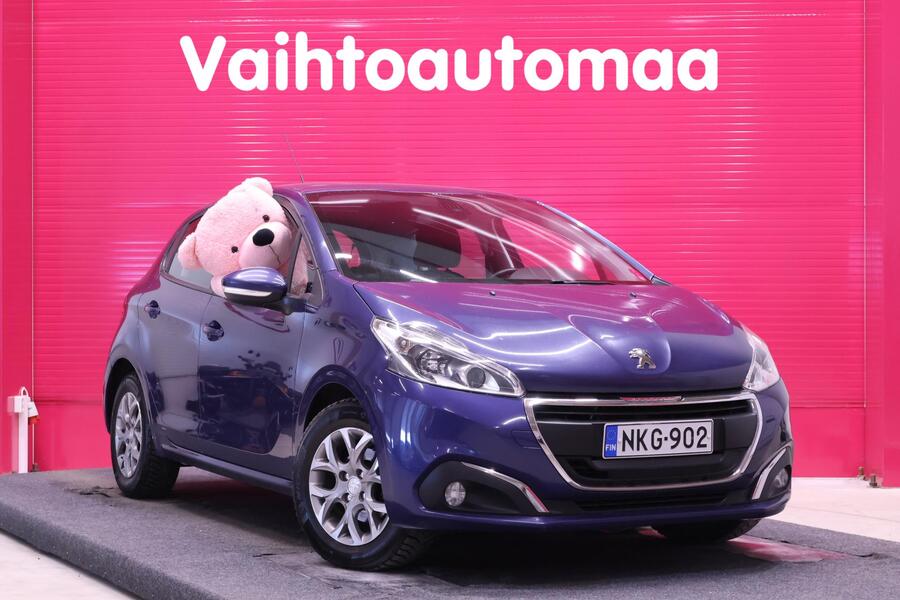 Peugeot 208 vaihtoauto