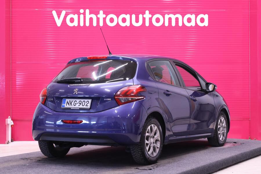 Peugeot 208 vaihtoauto