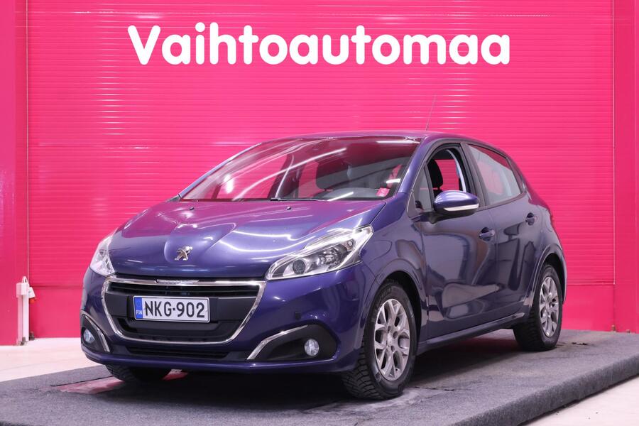 Peugeot 208 vaihtoauto