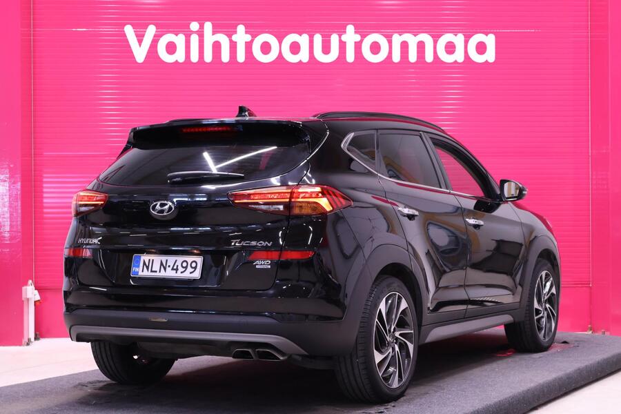 Hyundai Tucson vaihtoauto