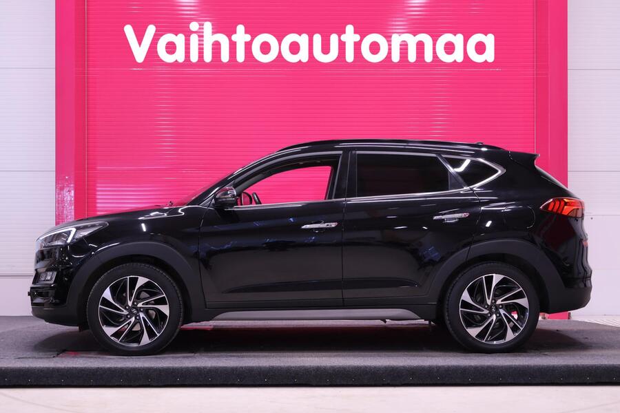 Hyundai Tucson vaihtoauto