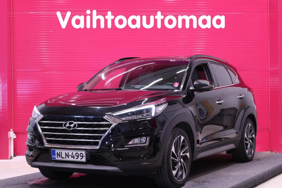 Hyundai Tucson vaihtoauto