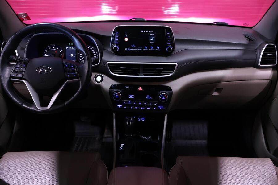 Hyundai Tucson vaihtoauto