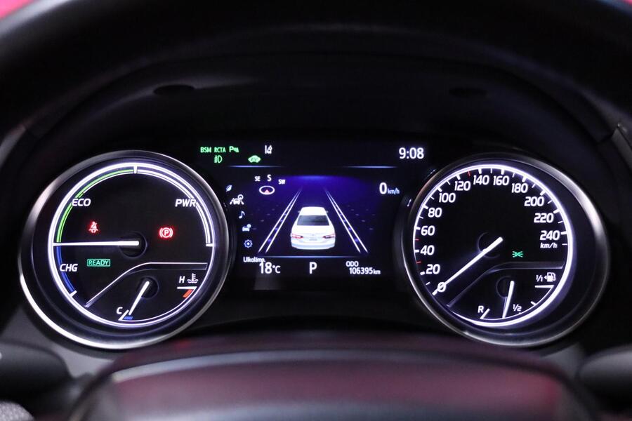 Toyota Camry vaihtoauto