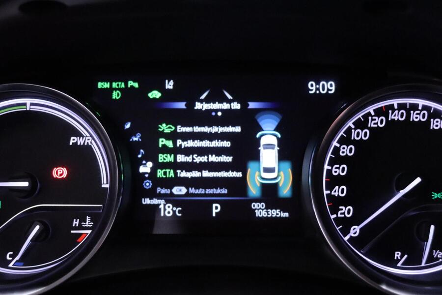 Toyota Camry vaihtoauto