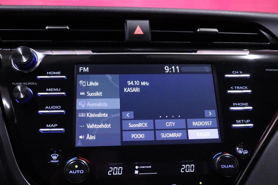 Toyota Camry vaihtoauto