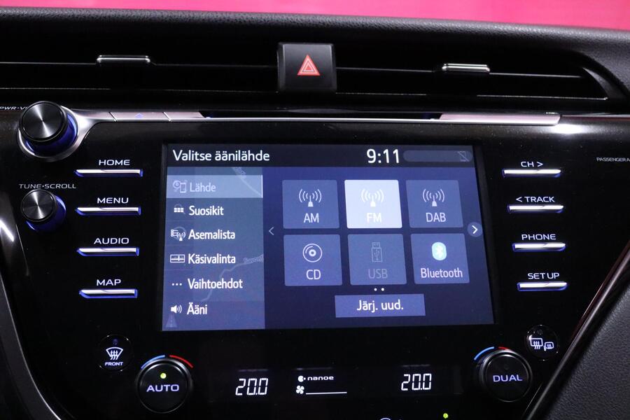 Toyota Camry vaihtoauto