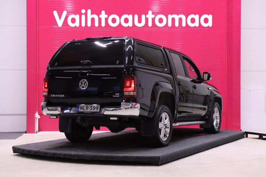 Volkswagen Amarok vaihtoauto