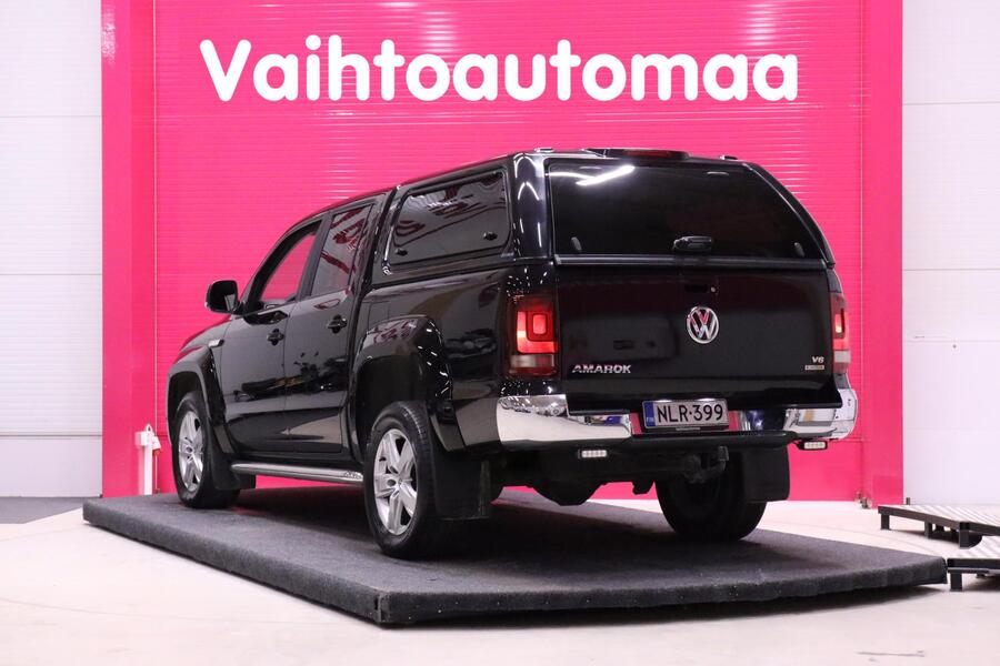 Volkswagen Amarok vaihtoauto