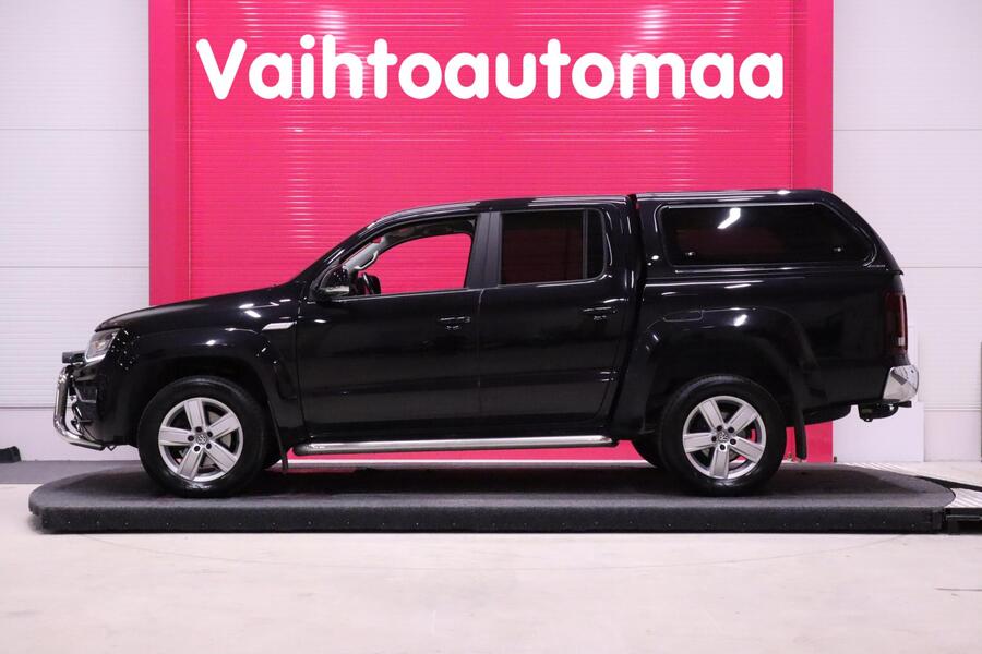 Volkswagen Amarok vaihtoauto