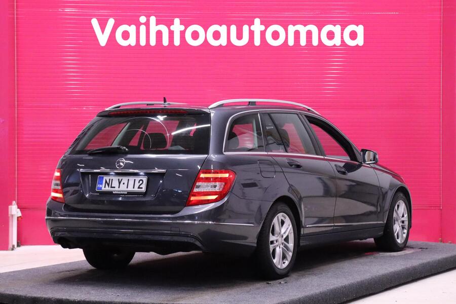 Mercedes-Benz C vaihtoauto