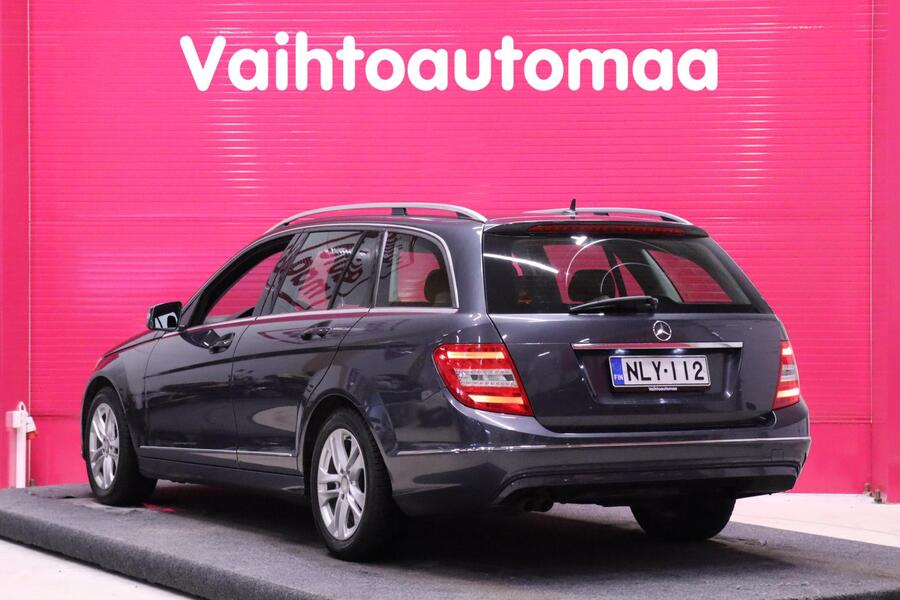 Mercedes-Benz C vaihtoauto