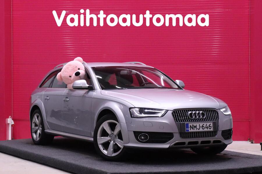 Audi A4 vaihtoauto