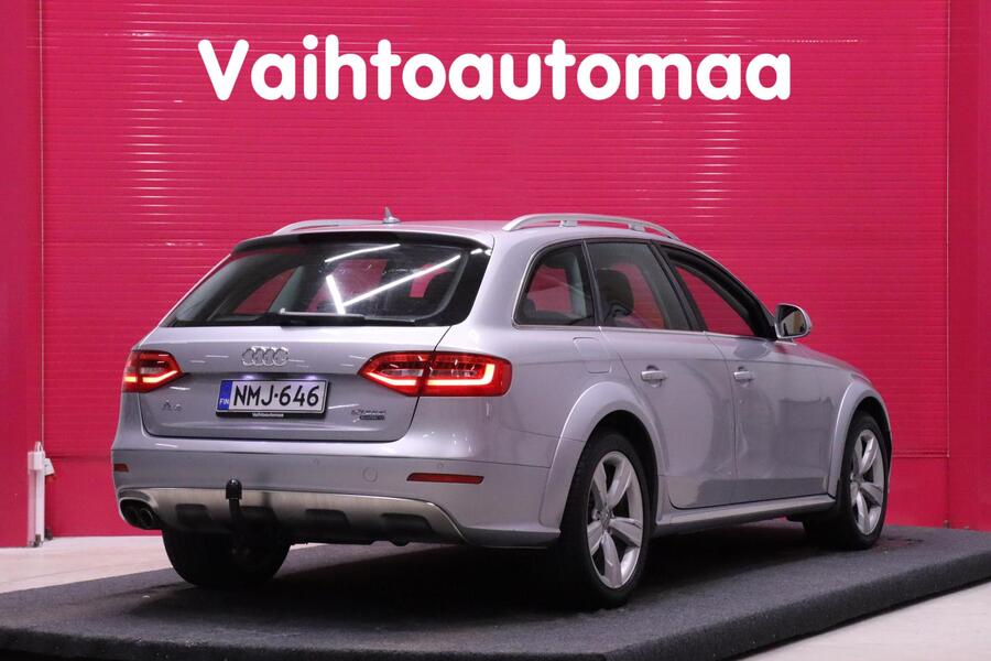 Audi A4 vaihtoauto