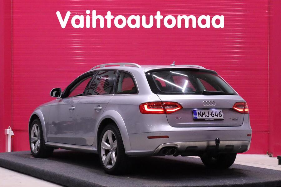 Audi A4 vaihtoauto