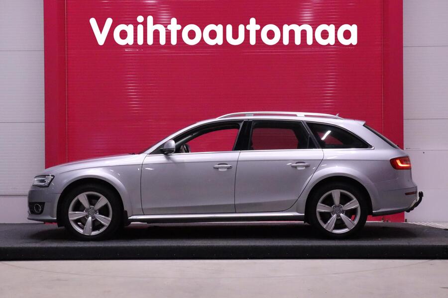 Audi A4 vaihtoauto
