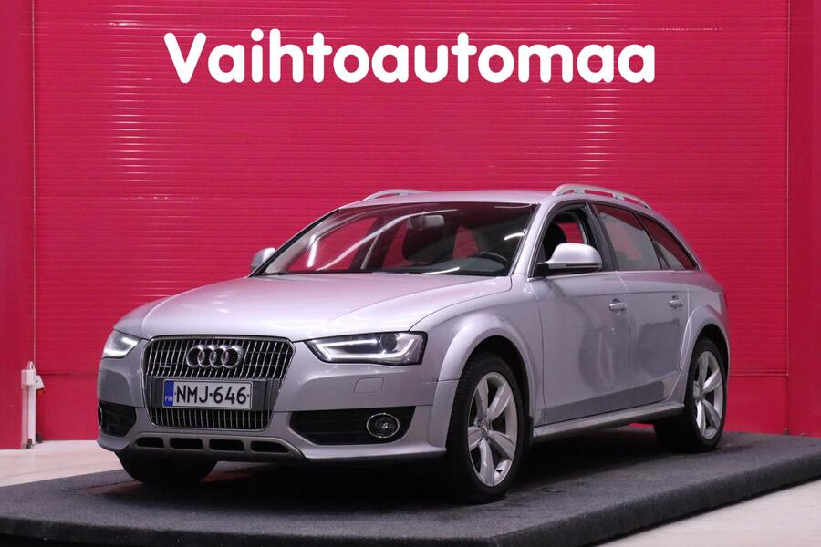 Audi A4 vaihtoauto