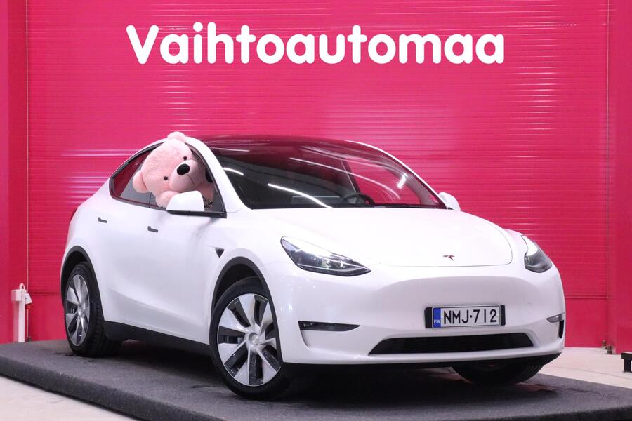 Tesla Model Y vaihtoauto