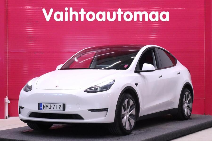 Tesla Model Y vaihtoauto