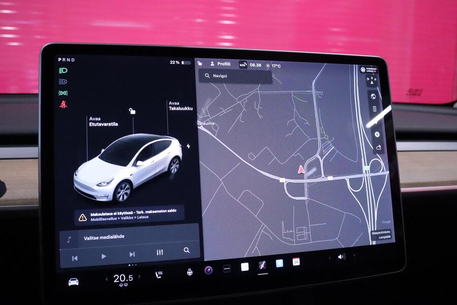 Tesla Model Y vaihtoauto