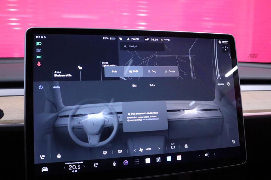 Tesla Model Y vaihtoauto