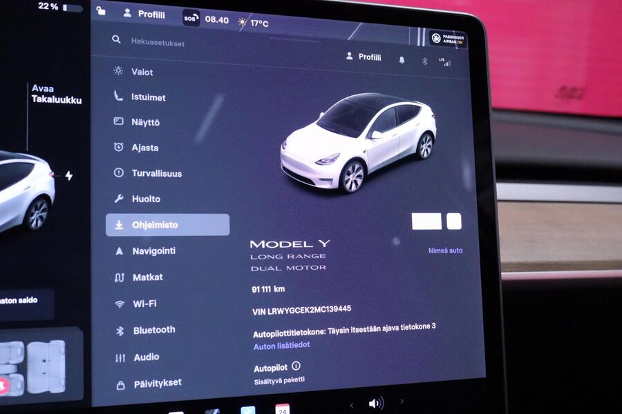 Tesla Model Y vaihtoauto