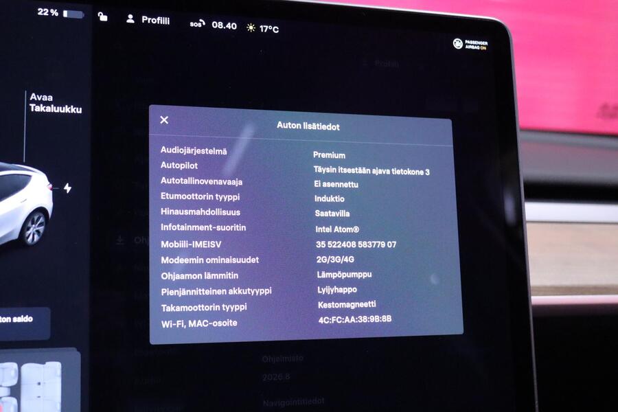 Tesla Model Y vaihtoauto