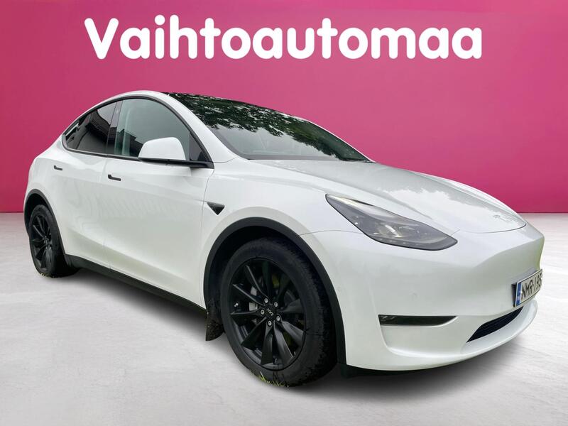 Tesla Model Y vaihtoauto