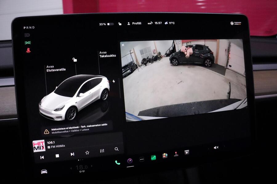 Tesla Model Y vaihtoauto