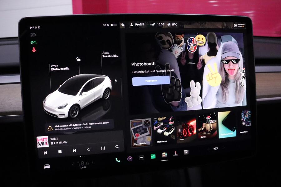 Tesla Model Y vaihtoauto