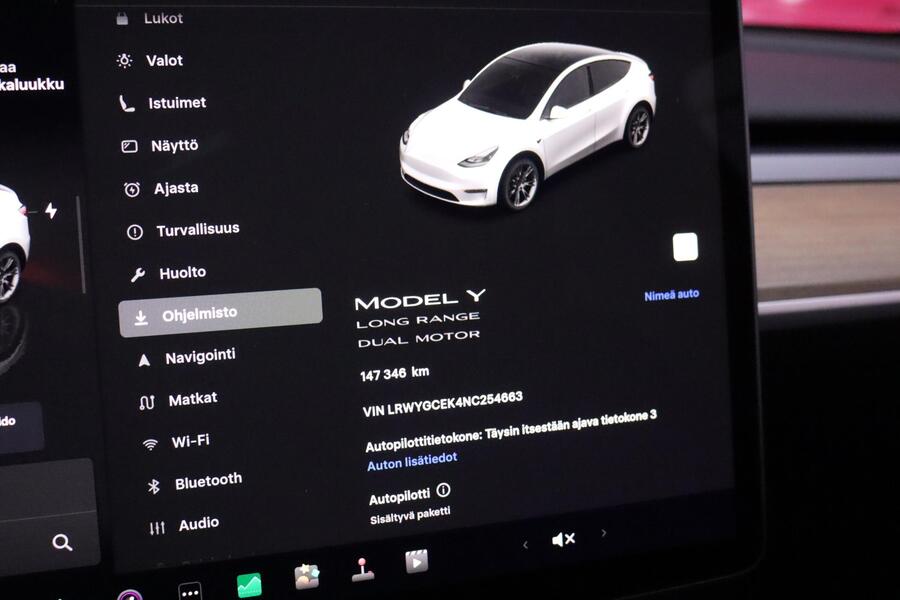 Tesla Model Y vaihtoauto