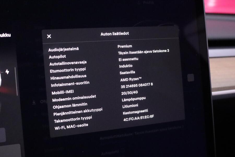 Tesla Model Y vaihtoauto