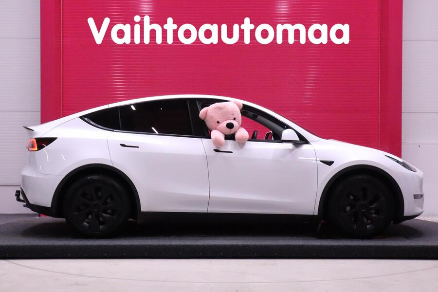 Tesla Model Y vaihtoauto