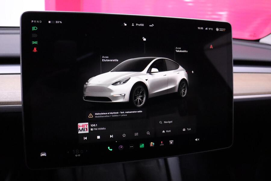 Tesla Model Y vaihtoauto